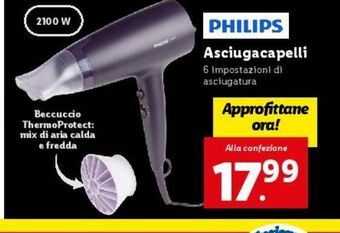Lidl Asciugacapelli offerta