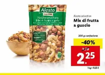 Lidl Mix di frutta a guscio offerta