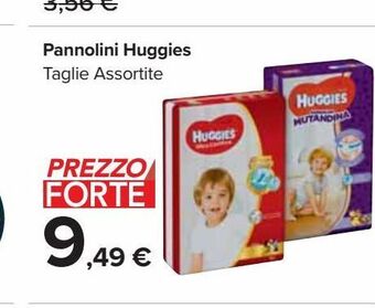Carrefour Market Pannolini huggies offerta