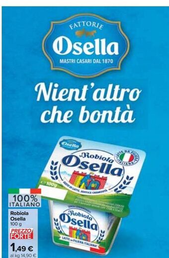 Robiola osella 100 g
