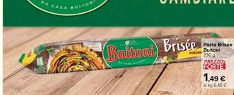 Carrefour Market Pasta brisee buitoni 230 g offerta