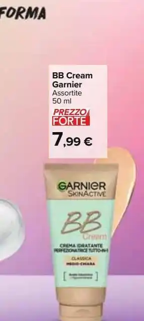 Carrefour Market Bb cream garnier 50 ml offerta