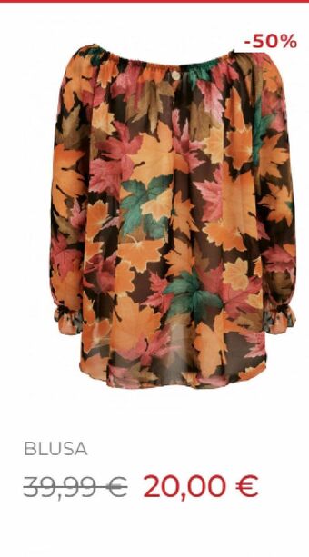 Lizalù Blusa offerta
