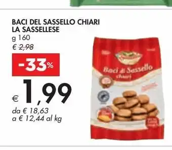 Bennet Baci del sasello chiari la sassellese offerta
