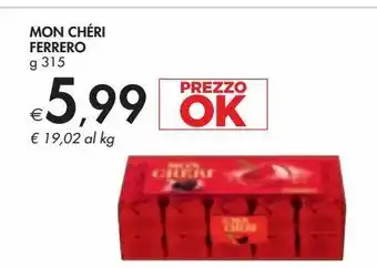 Bennet Mon cheri ferrero offerta