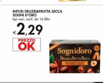 Infusi delizie & frutta secca sognid'oro
