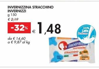 Bennet Invernizzina stracchino invernizzi g 150 offerta