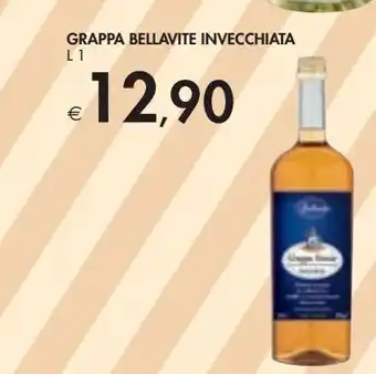 Bennet Grappa bellavite invecchiata l 1 offerta
