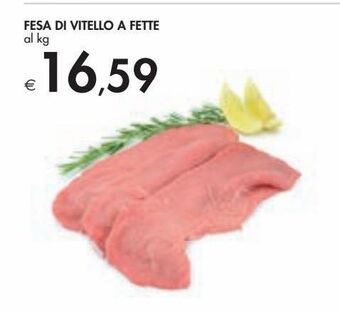 Bennet Fesa di vitello a fette offerta