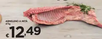 Bennet Agnello a meta offerta