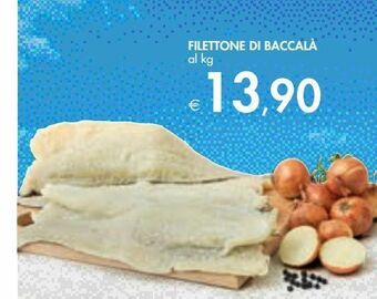 Bennet Filettone di baccalà offerta