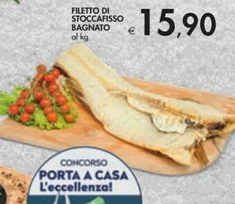 Bennet Filetto di stoccafisso bagnato offerta