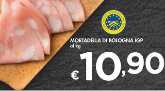 Bennet Mortadella di bologna igp offerta