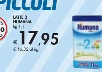 Bennet Latte 2 humana offerta