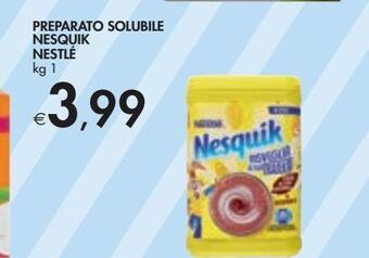 Bennet Preparato solubile nesquik nestlé offerta