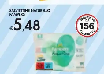 Bennet Salviettine naturello pampers offerta
