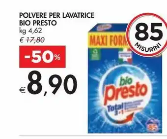 Bennet Detersivo per lavatrice bio presto offerta