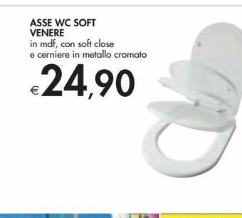 Bennet Asse wc soft venere offerta