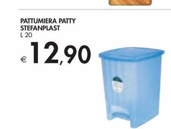 Bennet Pattumiera patty stefanplast offerta