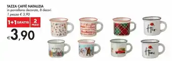Bennet Tazzine caffè natalizia offerta