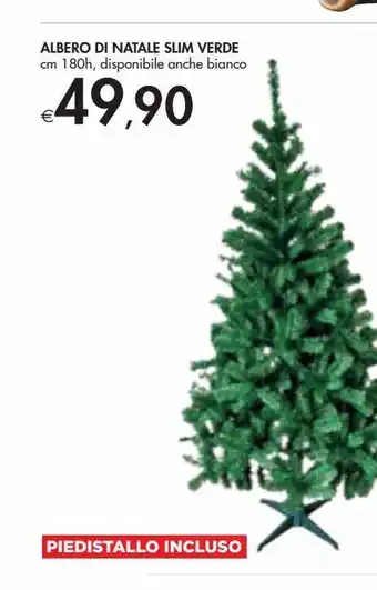 Bennet Albero di natale slime verde offerta