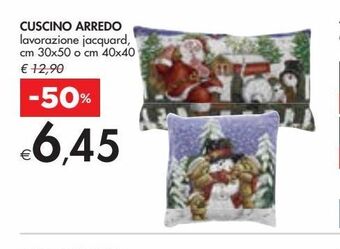 Bennet Cuscino arredo offerta