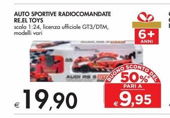 Bennet Auto sportive radiocomandate re.el toys offerta