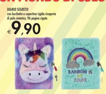 Bennet Diario segreto offerta