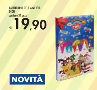 Calendario avvento didò