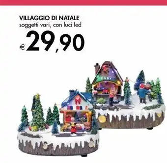 Bennet Villaggio di natale offerta
