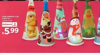 Bennet Coni luminosi a led offerta