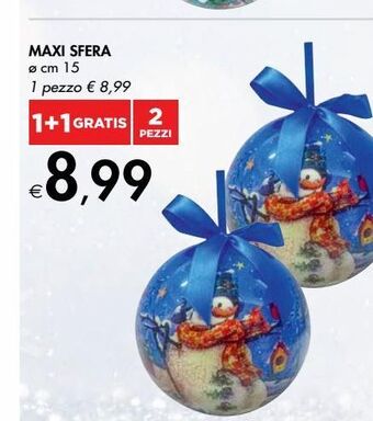 Bennet Maxi sfera offerta