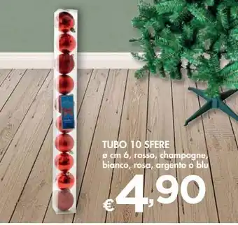 Bennet Tubo 10 sfere offerta