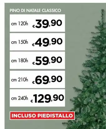 Pino di natale classico