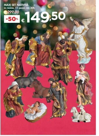 Bennet Maxi set nativita offerta