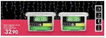 Bennet Tenda luminosa 180 led offerta