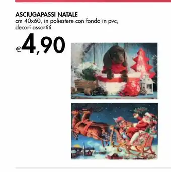 Bennet Asciugapassi natale offerta