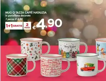 Bennet Mug o tazza caffe natalizia offerta