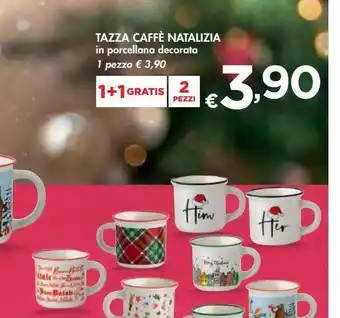 Bennet Tazzine da caffè natalizia offerta
