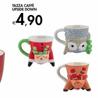 Bennet Tazze caffe upside down offerta