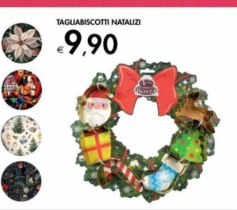 Tagliabiscotti natalizi