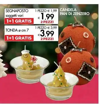Bennet Candela pan di zenzero offerta