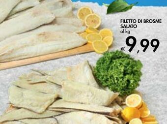 Bennet Filetto di brosme salato offerta