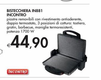 Bennet Bistecchiera in881 incontro offerta