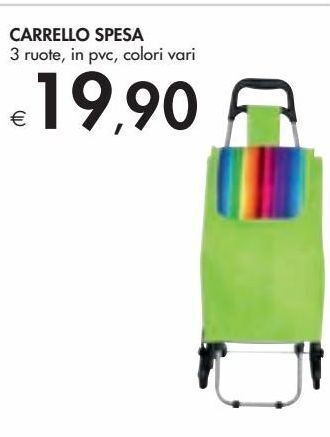 Bennet Carrello spesa offerta