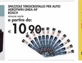 Bennet Spazzola tergicristallo per uto aerotwin lien ap bosch offerta