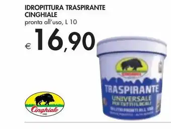 Bennet Idropittuara traspirante cinghiale offerta