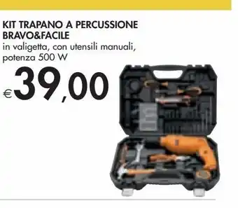 Bennet Kit trapano a percussione bravo & facile offerta