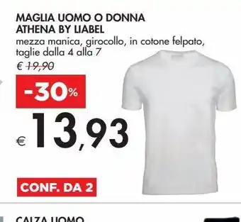 Bennet Maglia uomo o donna athena liabel offerta