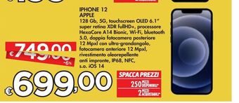 Bennet Iphone 12 apple offerta